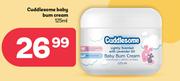 Cuddlesome Baby Bum Cream-125ml