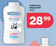 Cuddlesome Baby Powder-200g