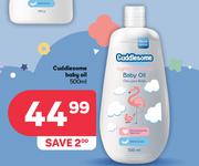 Cuddlesome Baby Oil-500ml