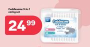 Cuddlesome 3 In 1 Caring Set