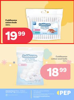 PEP Namibia : Baby Essentials For Less (31 May - 16 June 2024), page 8