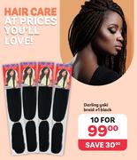 Darling Yaki Braid 1 Black-For 10