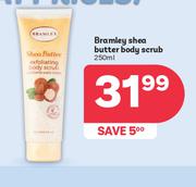 Bramley Shea Butter Body Scrub-250ml