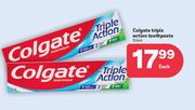 Colgate Triple Action Toothpaste-50ml Each