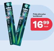 Pride Ultra Plus Toothbrush-Each