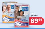 Infinity Adult Diapers-10's