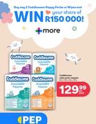 Cuddlesome Value Pack nappies 50's/52's/54's/60's-Per Pack
