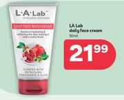 L.A.Lab Daily Face Cream-50ml