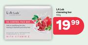 L.A.Lab Cleansing Bar-100g