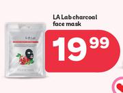 La Lab Charcoal Face Mask