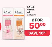 La Lab Tissue Oil-For 2 x 100ml