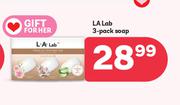 La Lab 3 Pack Soap