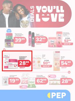 PEP Namibia : Deals You'll Love (23 January - 08 February 2025), page 1