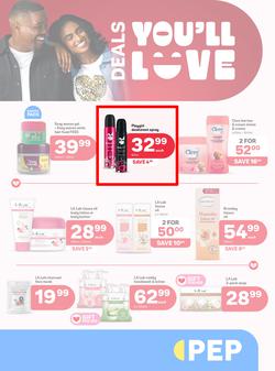 PEP Namibia : Deals You'll Love (23 January - 08 February 2025), page 1