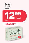 Gentle Magic Soap-100g Each