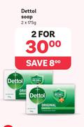 Dettol Soap-2 x 125g