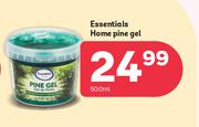 Essentials Home Pine Gel-500ml