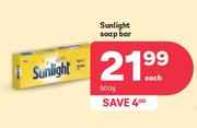 Sunlight Soap Bar-500g Each