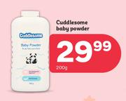 Cuddlesome Baby Powder-200g