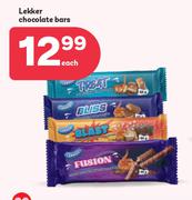 Lekker Chocolate Bars-Each