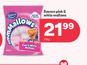 Beacon Pink & White Mallows-135g