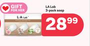 La Lab 3 Pack Soap