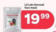 La Lab Charcoal Face Mask