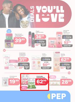 PEP : Deals You'll Love (23 January - 08 February 2025), page 1