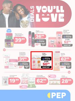 PEP : Deals You'll Love (23 January - 08 February 2025), page 1