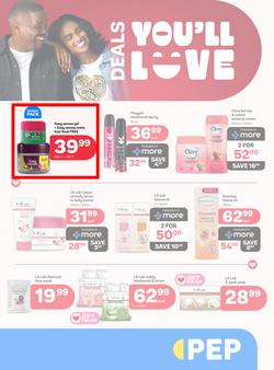 PEP : Deals You'll Love (23 January - 08 February 2025), page 1