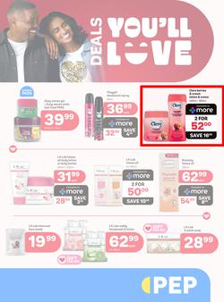 PEP : Deals You'll Love (23 January - 08 February 2025), page 1