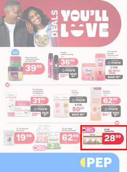 PEP : Deals You'll Love (23 January - 08 February 2025), page 1