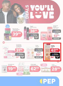 PEP : Deals You'll Love (23 January - 08 February 2025), page 1