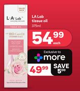 La Lab Tissue Oil-375ml Each