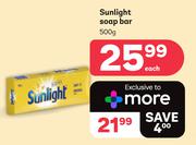 Sunlight Soap Br-500g Each