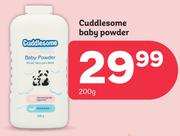 Cuddlesome Baby Powder-200g