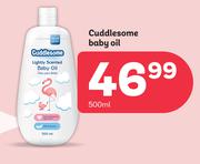 Cuddlesome Baby Oil-500ml