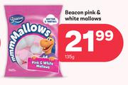 Beacon Pink & White Mallows-135g