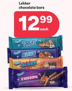 Lekkar Chocolate Bars-Each