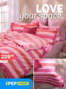 SB Printed Microfibre Duvet Cover Sets
