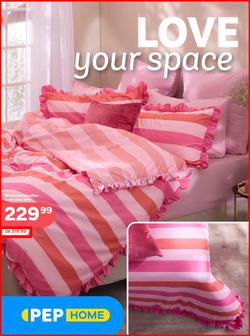 PEP Home Namibia : Love Your Space (24 January - 25 February 2025), page 1