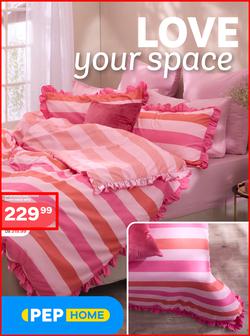 PEP Home Namibia : Love Your Space (24 January - 25 February 2025), page 1