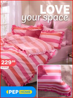 PEP Home : Love Your Space (24 January - 25 February 2025), page 1