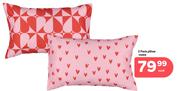 2 Pack Pillow Cases-Each