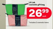 LA Lab Cosmetic Gift Bag-Each