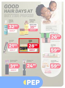 PEP Namibia (23 April - 12 May 2025), page 1