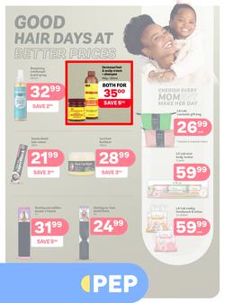 PEP Namibia (23 April - 12 May 2025), page 1
