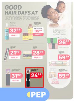 PEP Namibia (23 April - 12 May 2025), page 1
