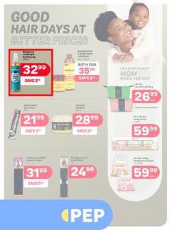 PEP Namibia (23 April - 12 May 2025), page 1