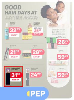 PEP Namibia (23 April - 12 May 2025), page 1